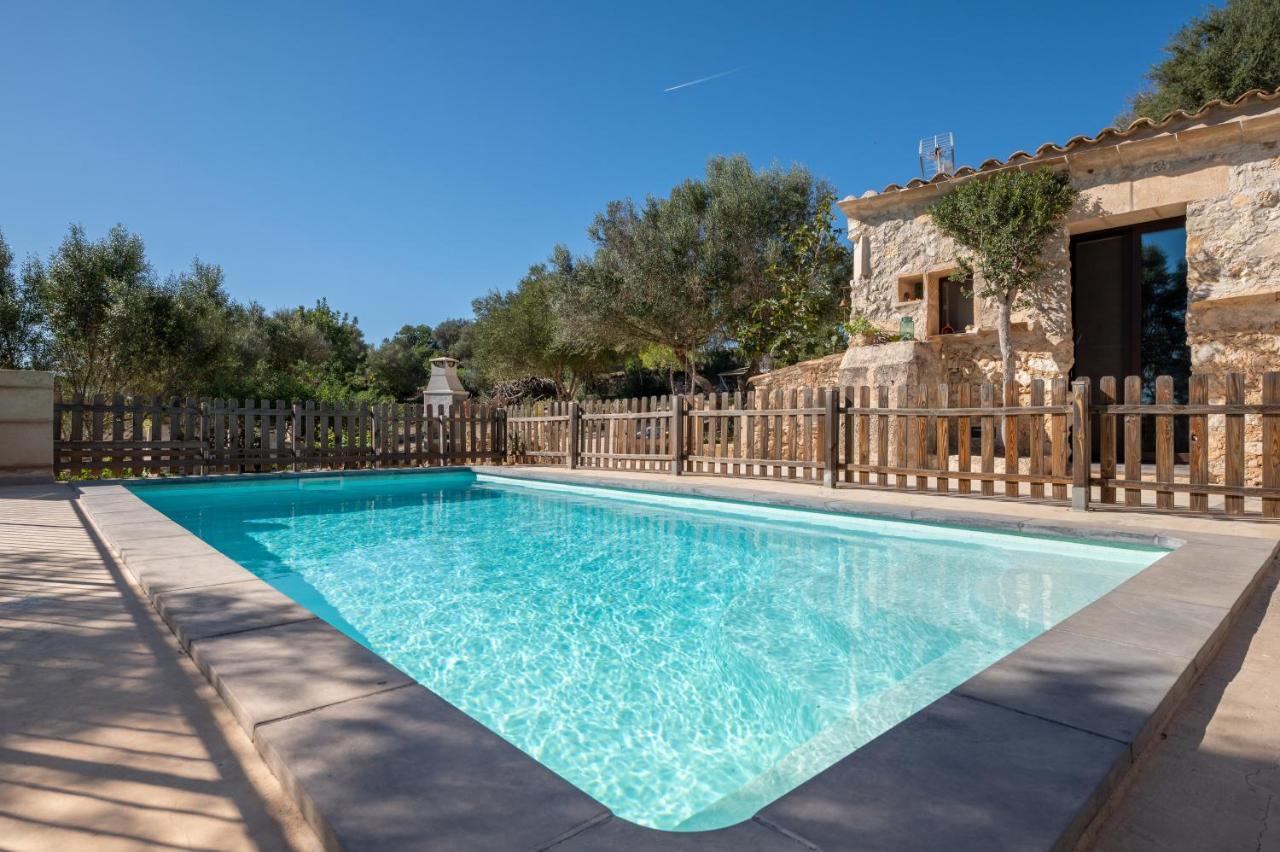 Son Pusseta Villa Petra  Exterior photo