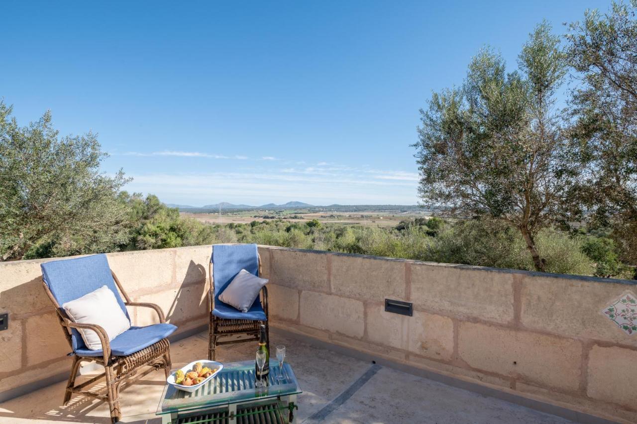 Son Pusseta Villa Petra  Exterior photo