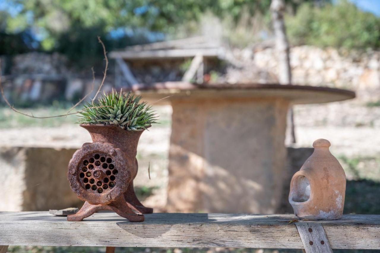 Son Pusseta Villa Petra  Exterior photo