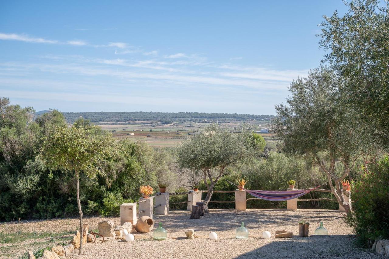 Son Pusseta Villa Petra  Exterior photo